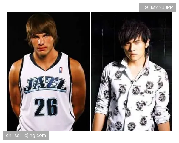 中国艺人王鹤棣第三次亮相全明星名人赛，红发造型贡献10分4篮板